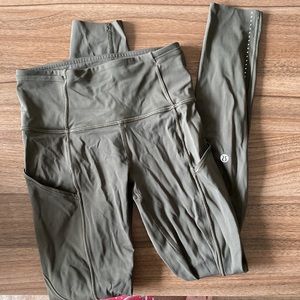 Lululemon Fast and Free Tight 25”